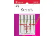 Husqvarna Viking Sewing Machine Stretch 90 Needles 5 Pack