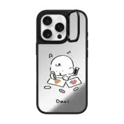 iPhone 16 Pro Mirror Ring Stand Case MagSafe Compatible DRAWING