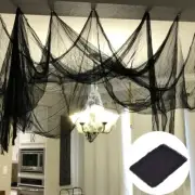 Creepy Halloween Spider Web Decor
