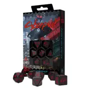 Cyberpunk RPG Dice Set
