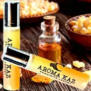 Frankincense & Patchouli Perfume Roll-On Fragrance Oil Luxury Vegan/Cruelty-Free