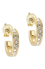 Ted Baker London Seenita Nano Huggie Hoop Earrings