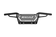 MadJax Black Steel Storm Brush Guard for E-Z-GO TXT Golf Carts |2001-Up