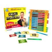 Deal Or No Deal Family Indoor Fun Board Game Activity Chance to Win 1 million 8+