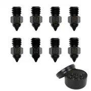 Creality High-end Hardened Steel Nozzle with High Temperature Wear Resistant