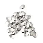 Increase Your Chances of Catching Fish with Spinner Rings Blades 50pcs Pack