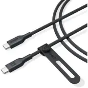 ANKER 544 1.8M Bio-based USB-C TO USB-C Cable - Black [A80F2H11]