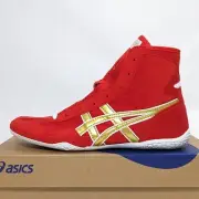 ASICS Wrestling Shoes 1083A001 Red/Gold(White) EX-EO(TWR900) Successor