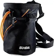 Sukoa Chalk Bag with Quick-Clip Belt and 2 Large Zippered Pockets