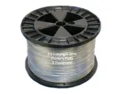 Flat Stitching Wire 5lb Spool of 21x25 Galvanised Bindery Stitchers