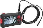 Industrial Endoscope Dual Lens 1080P LCD Display with 9 Lights for Pipeline Inspection (5M)