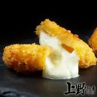 在飛比找momo購物網優惠-【上野物產】6包共36條 莫札瑞拉 起司條(150g±10%