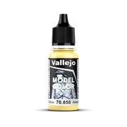 Vallejo Model Colour #023 - Ice Yellow - 18 ml Matt Acrylic Paint
