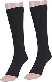 SEWOART 1 Pair Calf Compression Sleeve for Sports Elastic Leg Sleeve Xl Black Performance Support for Men Women Prevents Cramping Fatigue Soreness Swelling During Jogging Exercise