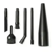 1-1/4" Micro-Cleaning Kit for Wet Dry Vacuums - 6 Versatile Attachments