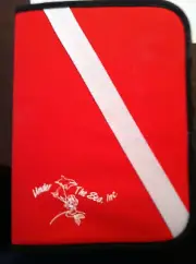 UNDER THE SEA ZIPPER LOG BINDER