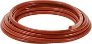 X AUTOHAUX 1 Pcs Silicone Vacuum Tubing Hose High Temperature 15Ft 1/16" 2mm ID 3.5mm Thickness Automotive Vacuum Line 130PSI Max Pressure Red