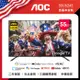 AOC 55型 4K HDR Google TV 智慧顯示器 55U6245 (含桌上型基本安裝)