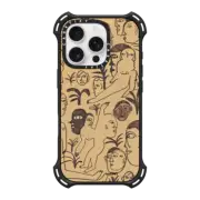 iPhone 16 Pro Bounce Case MagSafe Compatible creamy moves