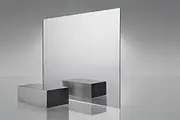 CrestGlass 3mm Two Way/See-Thru Mirror Acrylic Sheet 15 Sizes to Choose (420mm x 297mm / A3)
