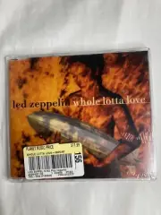Led Zeppelin Whole Lotta Love - Import CD - Made in Germany - NEW & SEALED