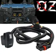 Pulse Power Busbar Plug Wire Kit + Radio On/Off Rocker Switch Polaris XPEDITION
