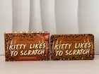 New! Too Faced KITTY LIKES TO SCRATCH On The Fly Eyeshadow Palette ~ 6.7g total