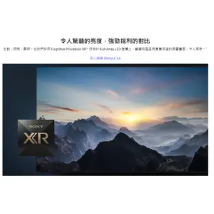 [胖胖3C]⚡️SONY 55吋 4K 聯網電視 55X90L 65X90L 75X90L / XRM-55X90L