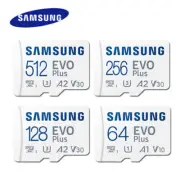Micro SD Memory Card SamSung Evo Plus 32GB 64G 128GB 256GB SDXC Class10 130MB/s