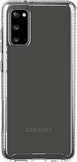 [tech21] Pure Clear for Galaxy S20 5G Phone Case - Hygienically Clean Germ Fighting Antimicrobial Properties with 10ft Drop Protection