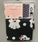 Betsey Johnson Halloween Shower Curtain SASSY GHOSTS
