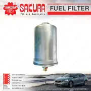 Sakura Fuel Filter for Mercedes Benz 300SE 300SEL 320E CE 320SE S280 S320 W140