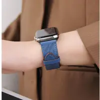 在飛比找蝦皮購物優惠-【新】愛馬仕同款真皮錶帶 适用 Apple Watch錶帶 
