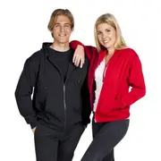 MITCH - Plain Ladies Zipper Hoodie Jacket