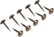 qwmvhfg， 100Pcs Brass Jewelry Wooden Box Tacks Door Furniture Hardware 8 * 15mm Suitable for School Office