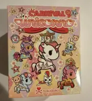 tokidoki Carnival Unicorno Mystery Blind Box 3” Vinyl Figure | New in Box
