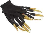 PRETYZOOM Halloween Gloves 1 Pair Ghost Nail Gloves Ghost Claw Gloves Halloween Costumes Ghost Gloves Ghost Paw Gloves Fingernails Gloves Accessories Clothing Props Skeleton Decorate