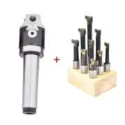 Metal Boring Tools Holder Bar Durable 12mm Head CNC Machine Milling Adapter