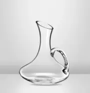[2x] Crystal Glass Red Wine Decanter Wine Carafe Water Jug Juice Jug Pot 1500ml