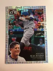 2019 Donruss Action All Stars Vector Manny Machado Dodgers AA10