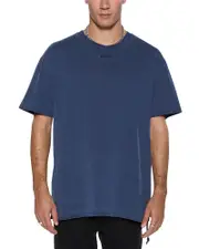 Ksubi Stitch Up Biggie Oversized Graphic Tee