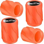 Glowing Car Valve Caps - Air Cap Auto Covers | 4 Automotive Decor, Valve Stem - Glowing Tire Valve | Fluorescent GlowingValve Stem for Cycle Trucks Motorcycles,Cool