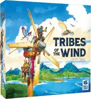 Tribes of the Wind Family Card Game