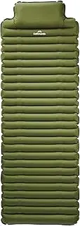 Kathmandu Insulated Inflatable Hiking Camping Air Mat with Pillow 7cm Thick