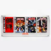 Sabretooth Acrylic Wall Mounted Quad Comic Display *Comics Not Included