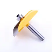 2-1/2" Diameter Cove Raised Panel Router Bit 8mm Shank