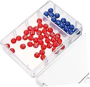 ERINGOGO 1 Set Mini Machine Number Picker Fun Balls Game for Cafes Nightclubs Karaoke More Entertainment Activity Equipment