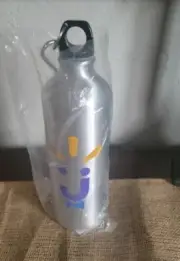 Wal Mart Jet Spark Stainless Water Bottle, Collectible, LIMITED EDITION RARE