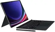 [Samsung] Book Cover Keyboard for Galaxy Tab S9 Ultra Black Keyboard Protective Case