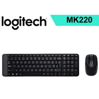 在飛比找蝦皮購物優惠-羅技 MK220 無線滑鼠鍵盤組